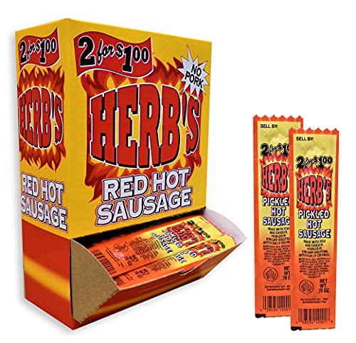 Herb's Red Hot Sausage