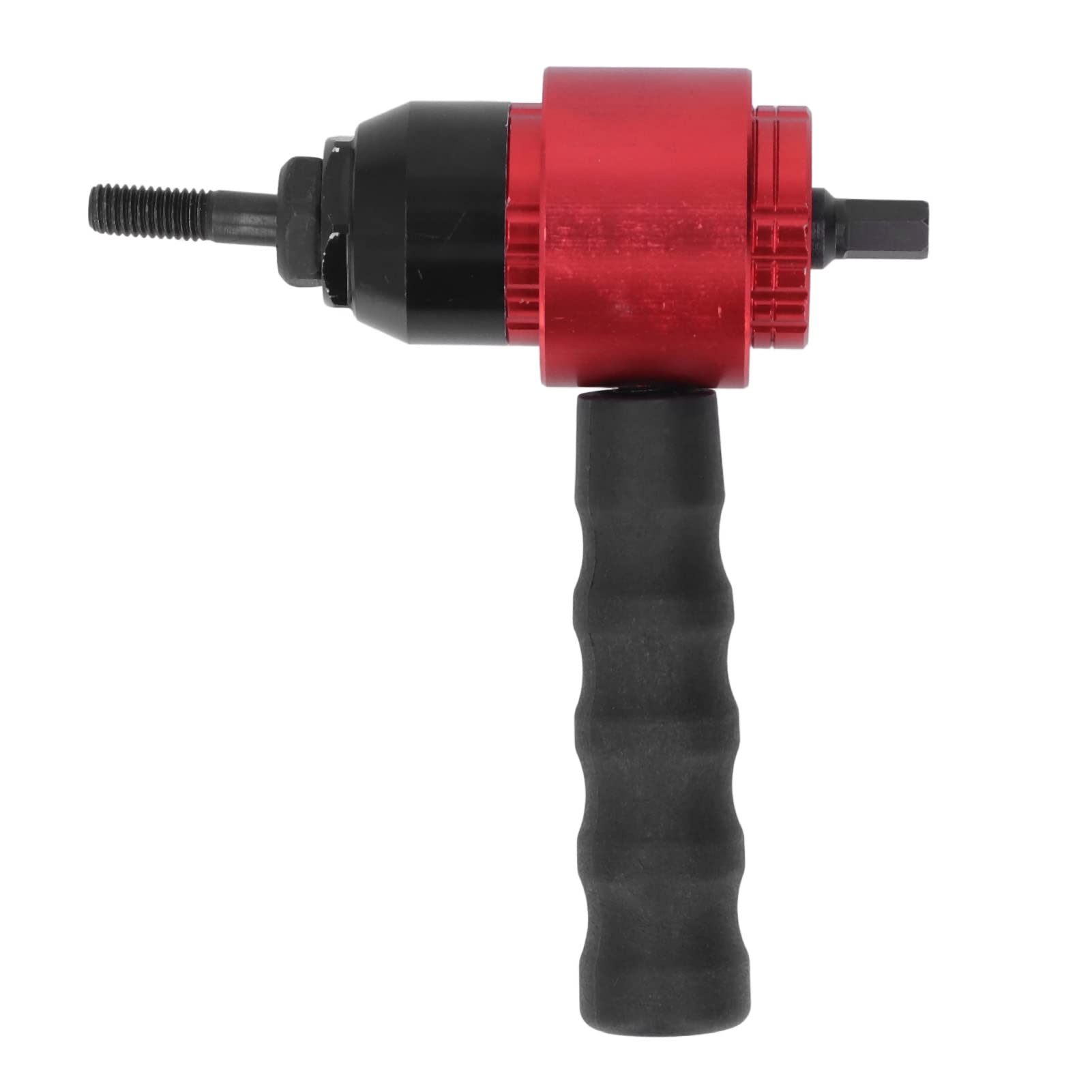 Alomejor Nut Gun Adapter with Hex Handle for Drills