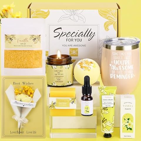 Vanilla Pamper Hamper Gift Set for Women Cover