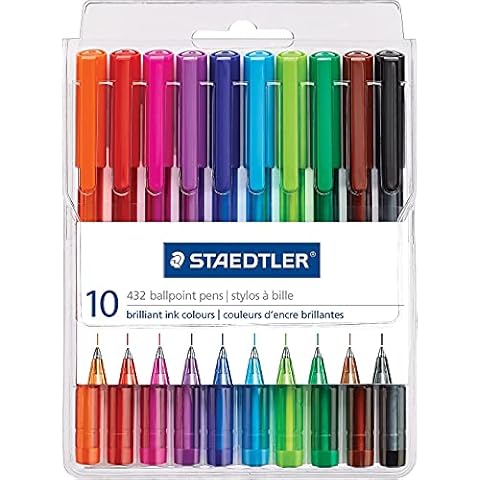 Stylos-bille Staedtler 43235MPB10 Cover