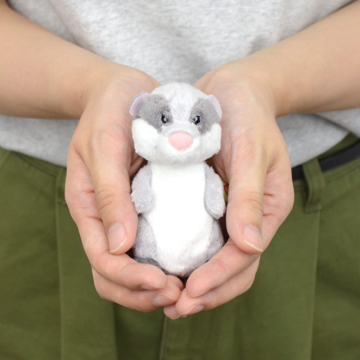 マンジュウヤマネ　キーホルダー Amazon.co.jp: キーリング フォレストフレンズ2022 ヤマネ NICI ニキ