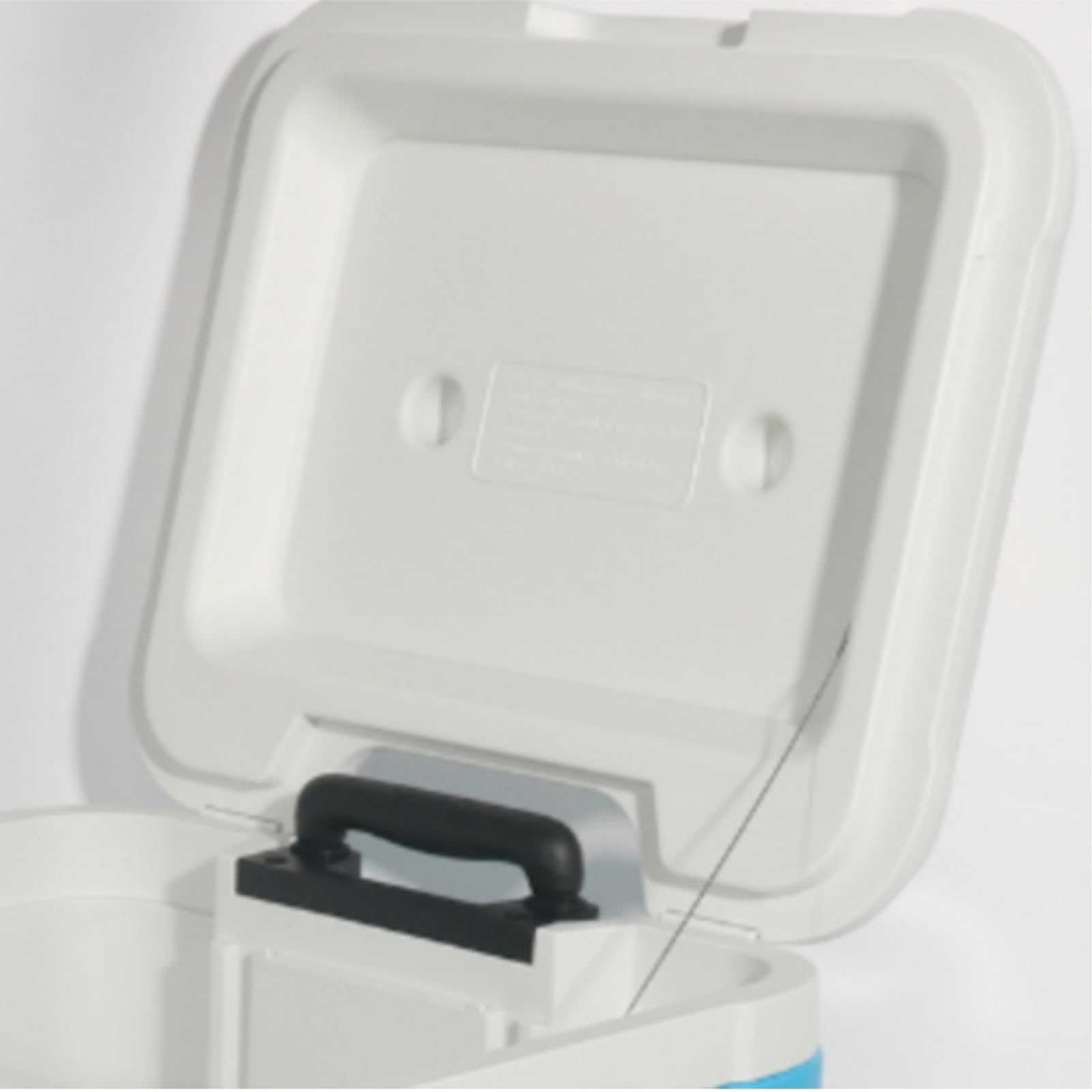 kowaku Frigo Portatile con Ruote Isotermico Frigo con Maniglia Telescopica Robusto Scatola Termica per Campeggiatori, Famiglie, Picnic