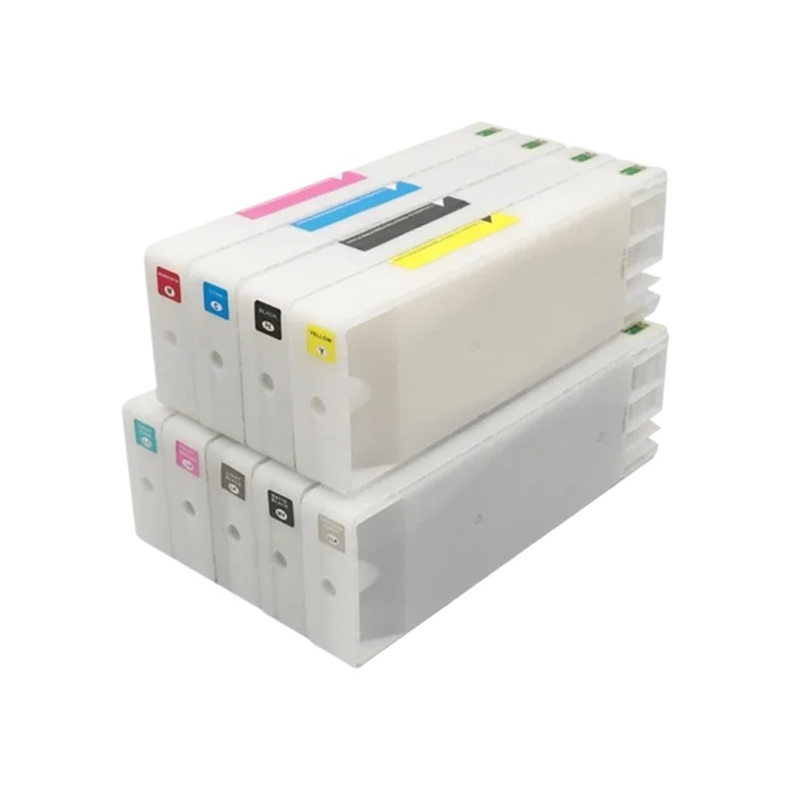 Compatibile con Epson, cartuccia T8041 P6000 P7000 | Inchiostro pigmentato T8041-T8049 con chip monouso for SureColor P6000 P7000 P8000 P9000(EU.T8048-MBK)