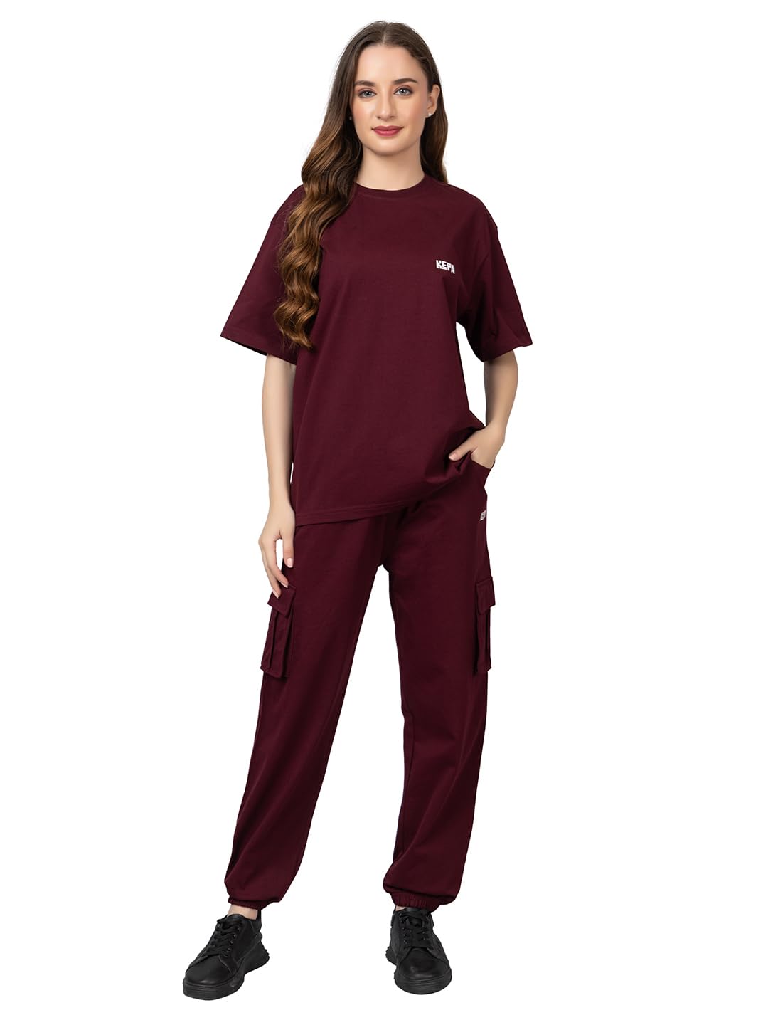kepa Co ord Set for Women Stylish | Night Dresses for Women Cotton with Reinforced Stitching | Casual Wear | Formal & Western Cord Set Cotton-picture-38