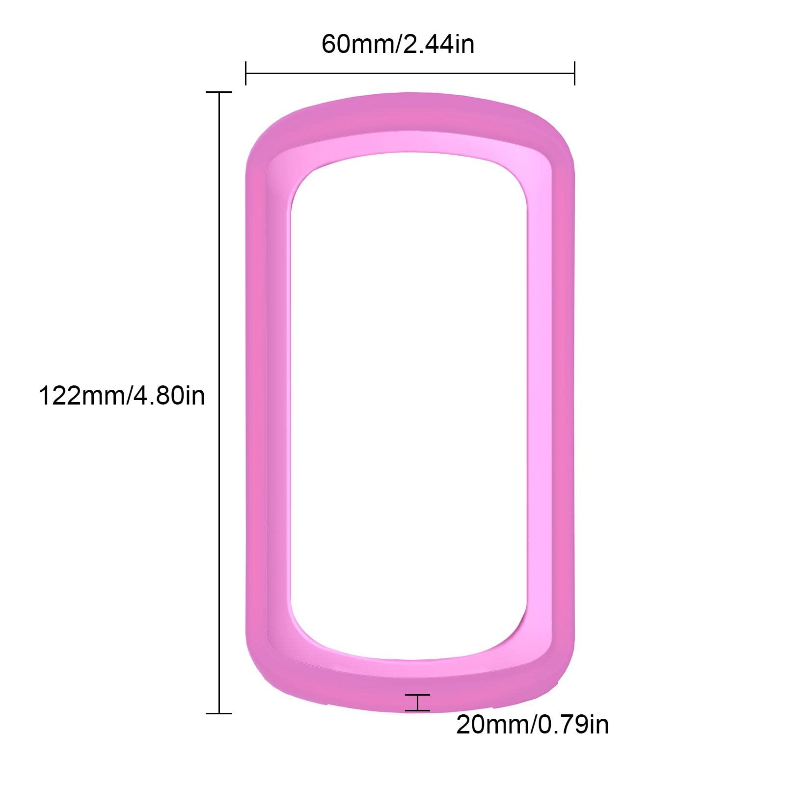 Storaffy Couvercle Compatible pour Edge 1040/Edge 1040 Solaire | Housse et étui Protection en Silicone Souple pour Pare-Chocs pour Edge 1040 Solaire Accessoires d'vélo PS Storaffy Couvercle Compatible pour Edge 1040/Edge 1040 Solaire | Housse et étui Protection en Silicone Souple pour Pare-Chocs pour Edge 1040 Solaire Accessoires d'vélo PS