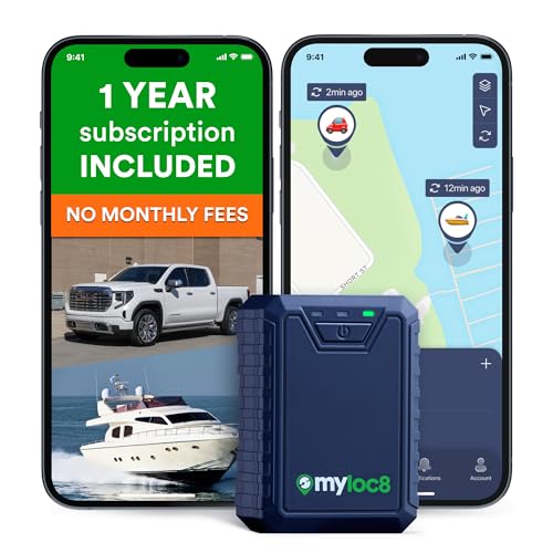 MyLoc8 Ultra GPS Tracker