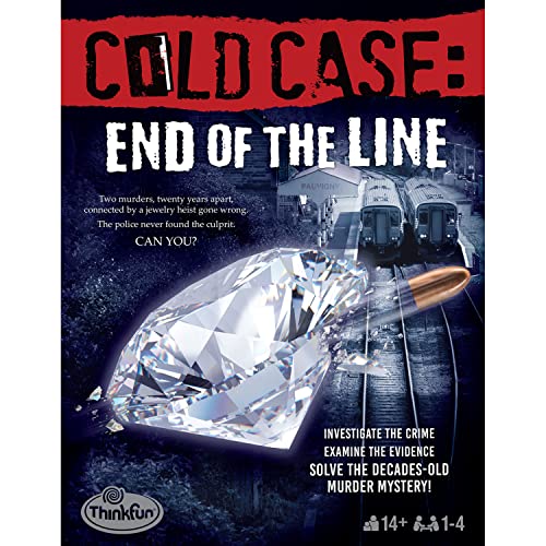 ThinkFun Cold Case: End of The Line miniatura 6