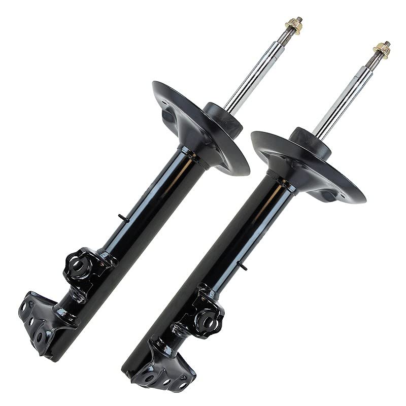 Kit 2 Amortisseurs à Gaz Arrière Bitube ATEC Germany + Paliers & Protections – Compatible BMW Série 3 E36 / E46