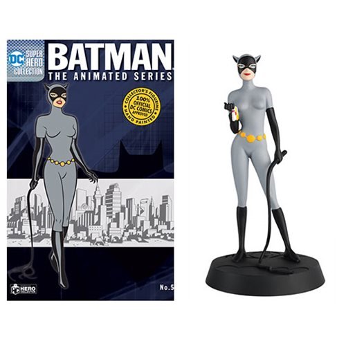 Batman. The Animated Series Series 2 Catwoman Statue with Collector Magazine #5