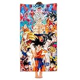 BLACKPIN Cartoon Beach Towel, Anime Beach Towels for Adults Compact Outdoor Camping Travel Swim Pool Gift for Women Man Adult