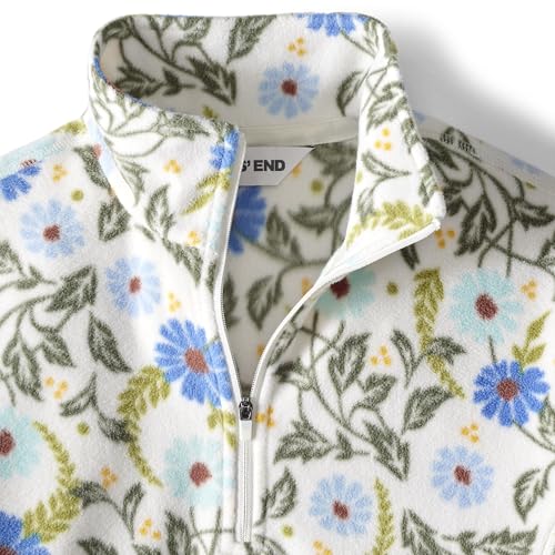 Image of Lands' End Anyweather Fleece Quarter Zip Pullover