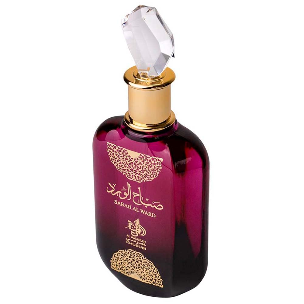 AL WATANIAH Sabah Al Ward luksusowy zapach dla kobiet, woda perfumowana 100 ml, kwiatowy i wyrafinowany zapach