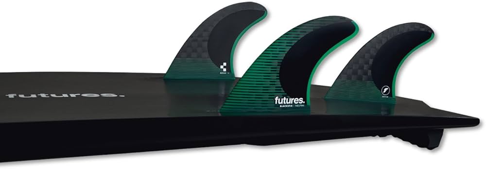 Futures Blackstix フィン f6 ミディアム Amazon | Futures Fins F6 Blackstix ミディアムスラスターフィン