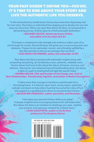 Rise Above the Story: Free Yourself from Past Trauma and Create the Life You Want Hardcover – January 23, 2024 - Image 3