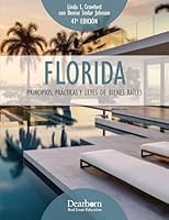 Licencia de Agente Inmobiliario del Estado de la Florida 47th edición - Presenta las nuevas leyes y prácticas profesionales de bienes raíces de la Florida 1078841659 Book Cover