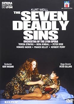 Weill - The Seven Deadly Sins / Nagano, Stratas, Lyon Opera
