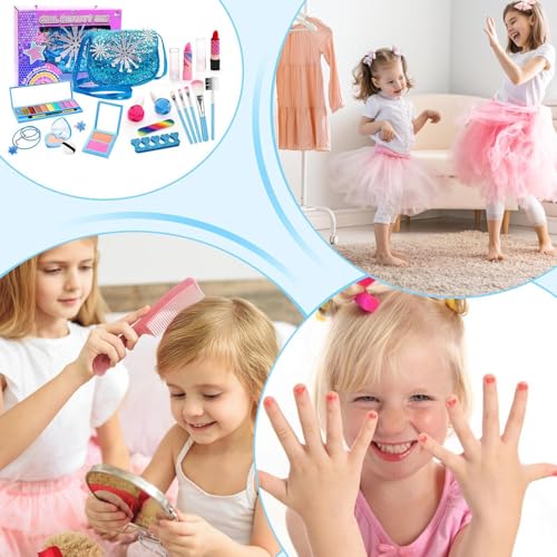Kit de maquillage pour filles : l'accessoire parfait des après-midis déguisés