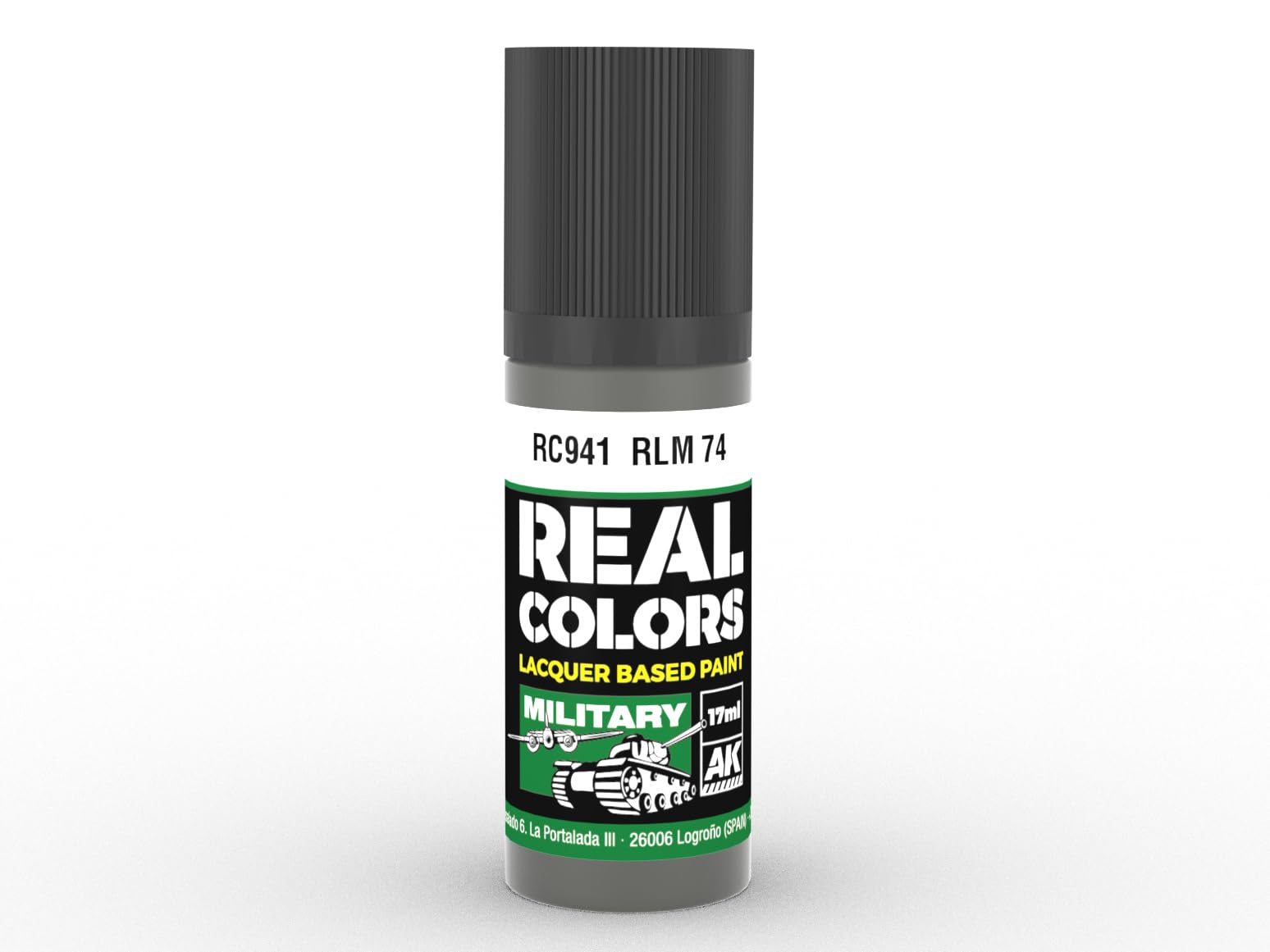 Ak Interactive Ak Real Colors Rc941 Rlm 74 (17Ml) (Old Rc278)