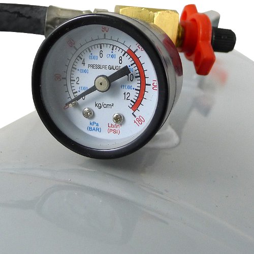 9 Gallon Compressed Air Tank 125Psi Tire Sport Equipment Mattresses Universal #TOP1