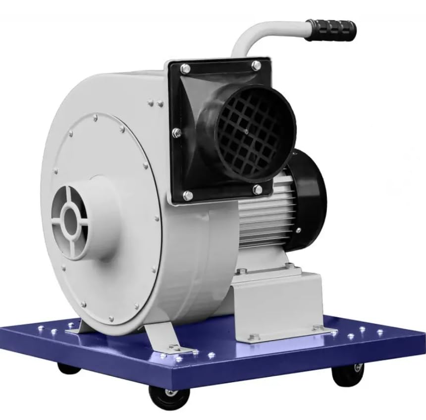 CORMAK FM230DBK - Extractor de aserrín ciclón colector chip polvo madera 230 V 56L chip