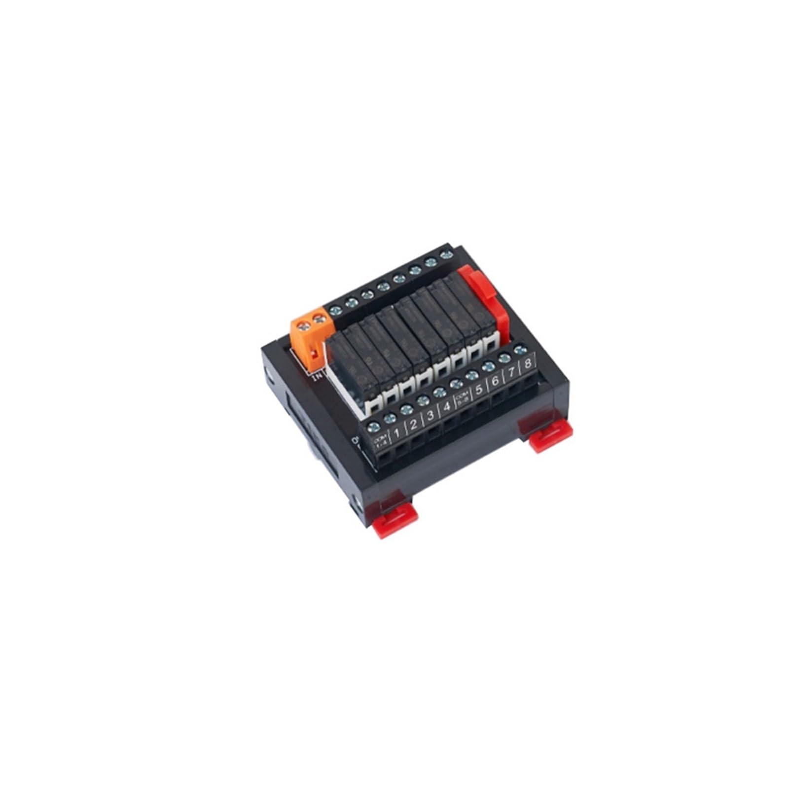 Módulo de relé compatible NPN PNP con 8 canales 5V DC 8