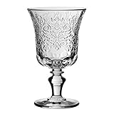 LA ROCHERE AMBOISE VERRE A PIEDS VIN 26 CL diamètre 9,2 cm (lot de 6)