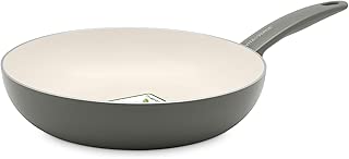 VitaVerde ビタベルデ 「 コンテンポ クォーツグレイ 」 フライパン 26cm 【ガス火専用】 ヘルシーセラミックノンスティック CC000708-001