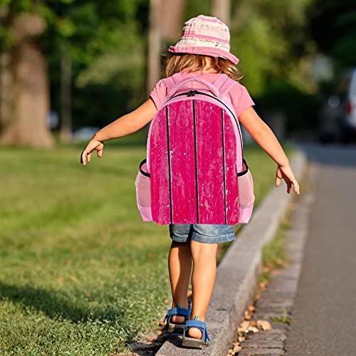 Sac à dos pour garçon motif rayures oignons rose idéal sorties - 7