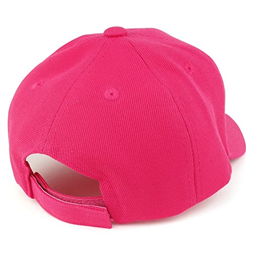 Image of Trendy Apparel Shop Plain Infants Size Structured Adjustable Baseball Cap