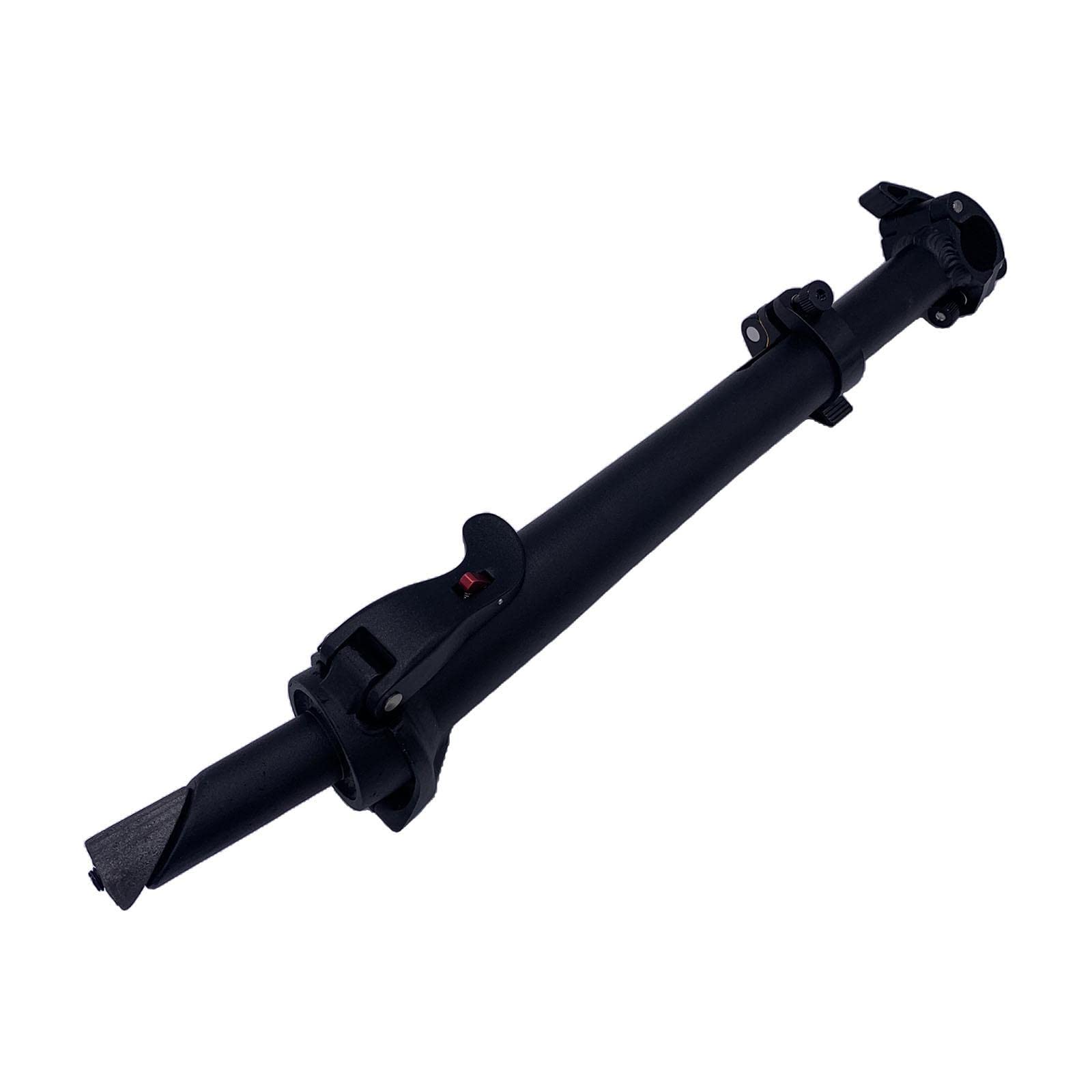 Attacco Manubrio Regolabile per Biciclette Pieghevoli Stelo Quill Riser Manubrio Alluminio con Denti Installazione Facile Adatto a Uso Quotidiano Pen, Nero