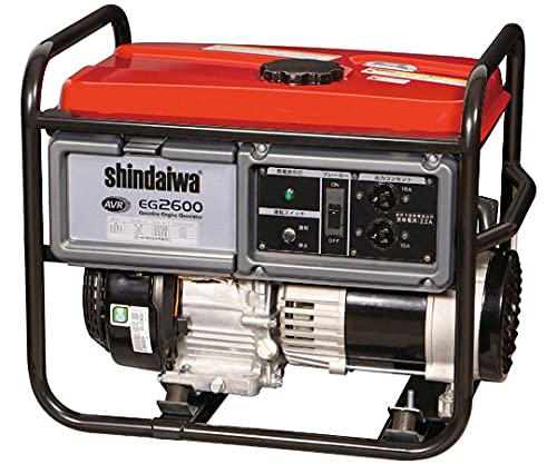 Amazon | ヤマビコ ガソリンエンジン発電機 2.6kVA 60Hz EG2600