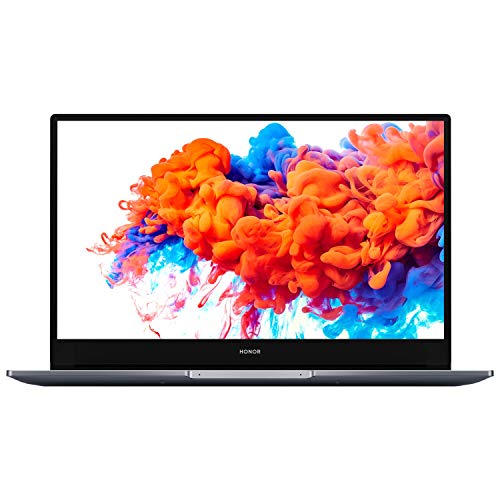 HONOR MagicBook 15 (AMD Ryzen 5 3500U, RAM 8 GB, SSD 256 GB, Radeon Vega 8, Display 15 Zoll FHD, Windows 10 Home, Französische AZERTY) – Space Grey