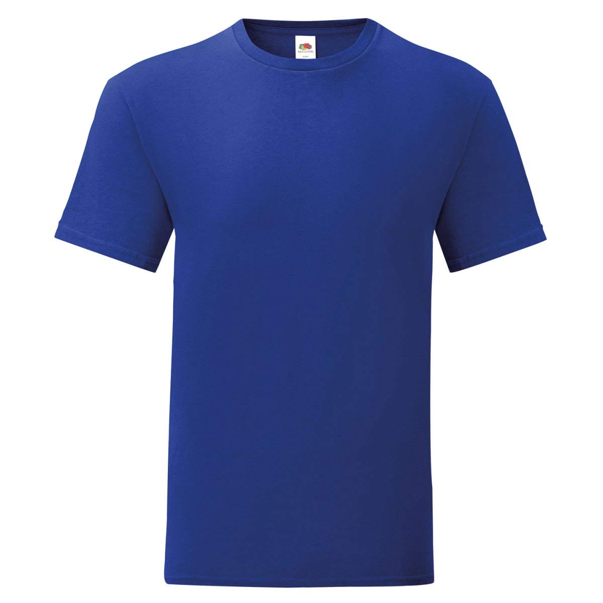 Fruit of the Loom iconic T-shirt, sizes S - 5XL, Cobalt blue, M