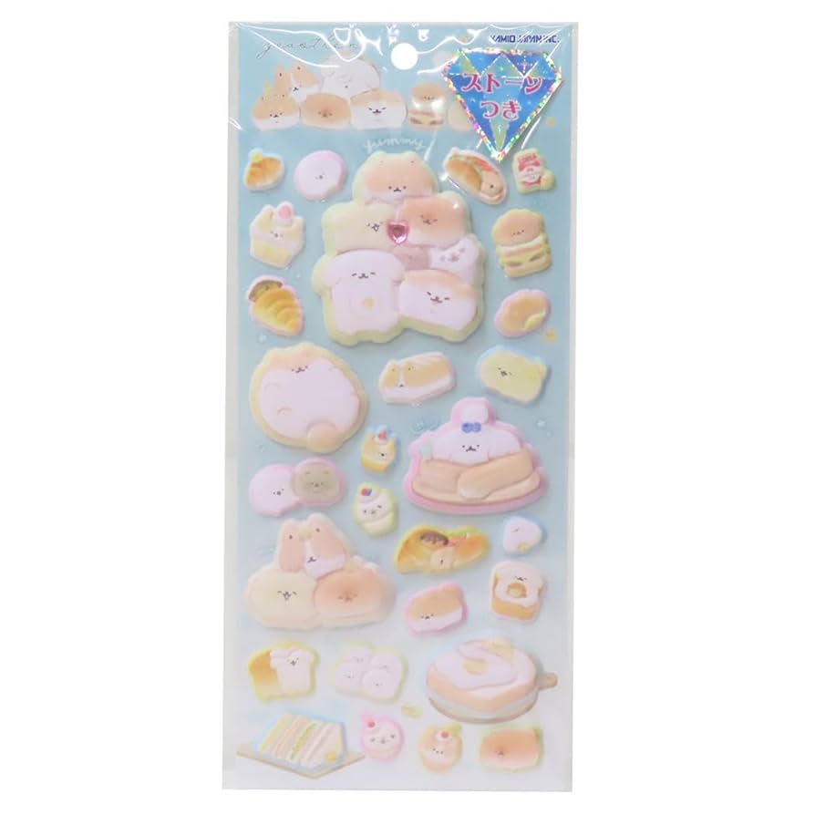 Amazon | [シールシート]スーパーもっちりシール/いーすとけん