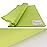 PMLAND 100 Sheets Lime Green Tissue Paper Bulk, 20x15 Inches Double Sided Color Wrapping Tissue Paper for Gift Wrap Bags Crafts Wedding Party and Holiday Decorations