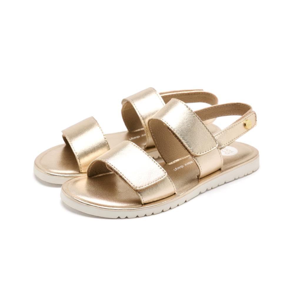 GIOSEPPO REHOBOTH, Flat Sandals, Platinum, 32 EU, Platinum, 13 UK Child