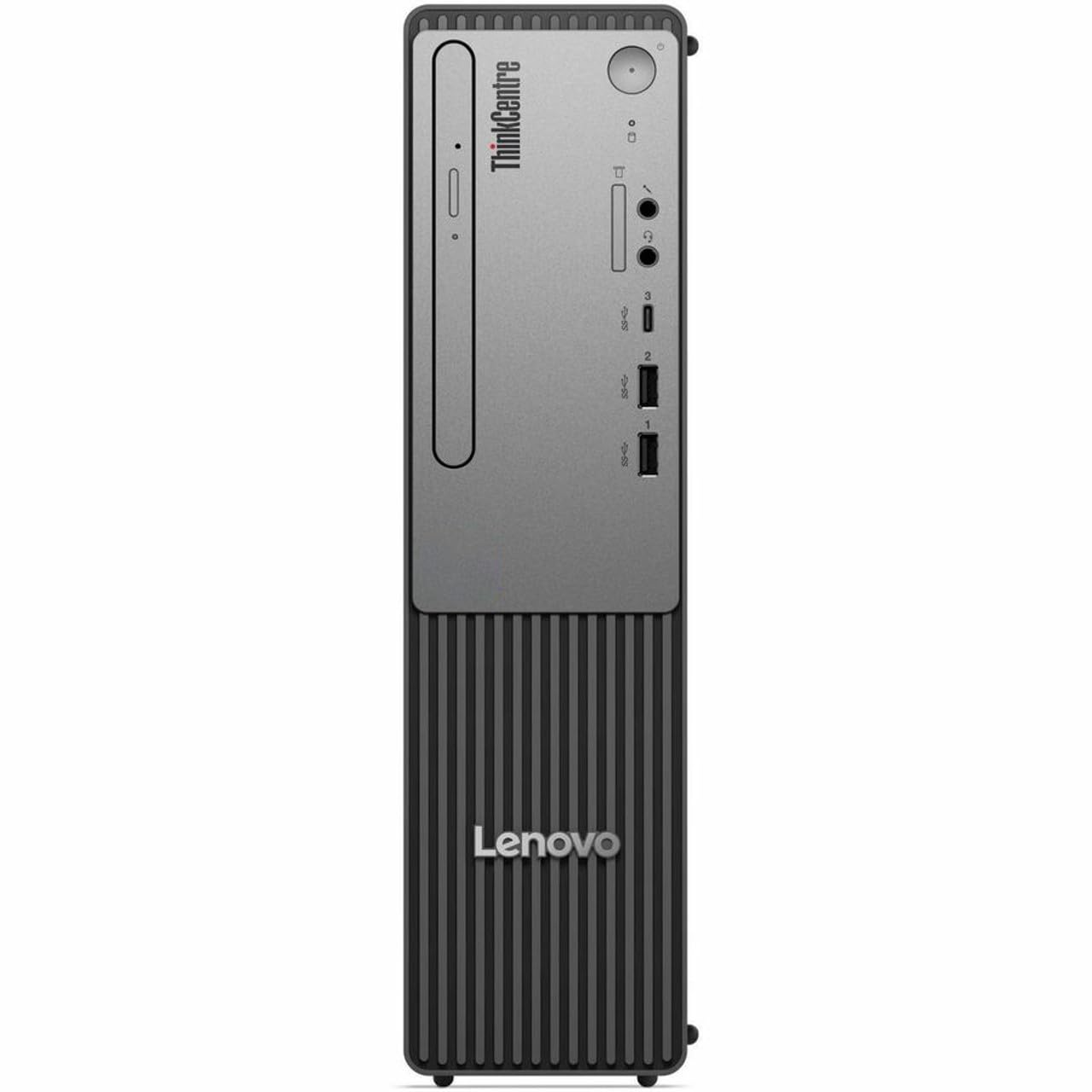 Lenovo ThinkCentre Neo 50s Gen 5 SFF Small Desktop Computer - Intel Core i9-14900K up to 6.0GHz Processor, 16GB DDR5 RAM, 256GB NVMe SSD, DVD-Writer,