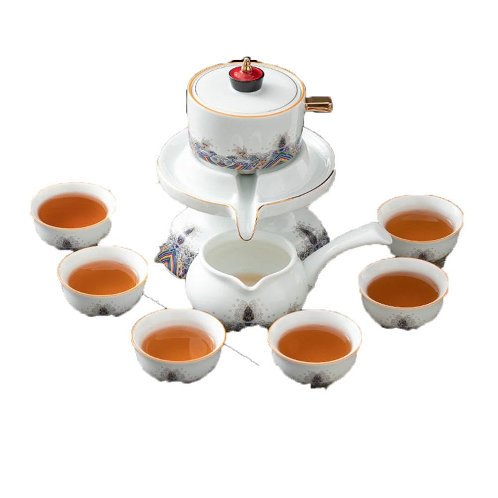 Teiera in Vetro, Set da tè per Adulti, Set da tè, teiera in Vetro, Set da tè per Adulti, teiera, teiera con infusori per tè Sfuso, Set da tè per la casa, teiera