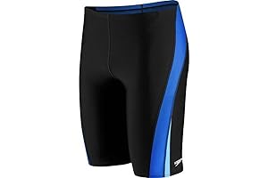Speedo Men's Standard Swimsuit Jammer: Competitive Performance, Maximum Comfort, and Durability