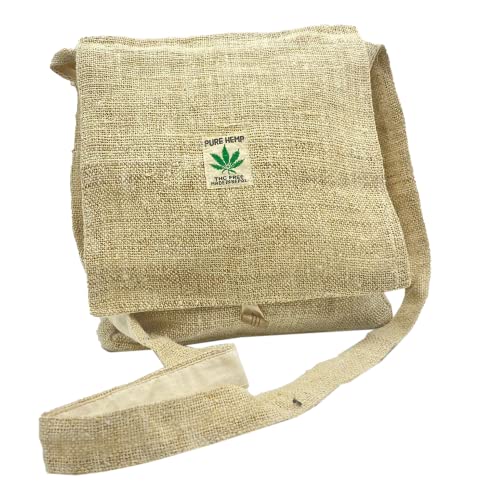 Fwosi Hemp Crossbody Messenger