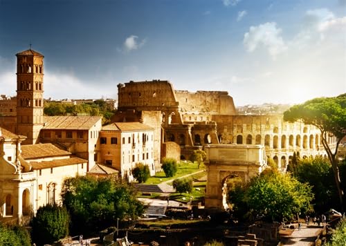 Toile Colisée de Rome sans reflet pour réussir vos photos de voyage