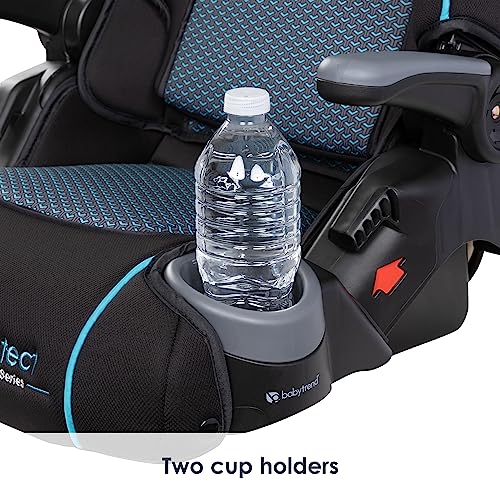 Baby Trend Protect 2-in-1 Folding Belt-Positioning Booster Seat, Aqua Tech - image 6
