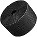WILLBOND 1 Pcs 24 Feet in Length Black Cable Floor Strip Carpet Cord Cover Cable Protector Management, Protect Cords Prevent a Trip Hazard