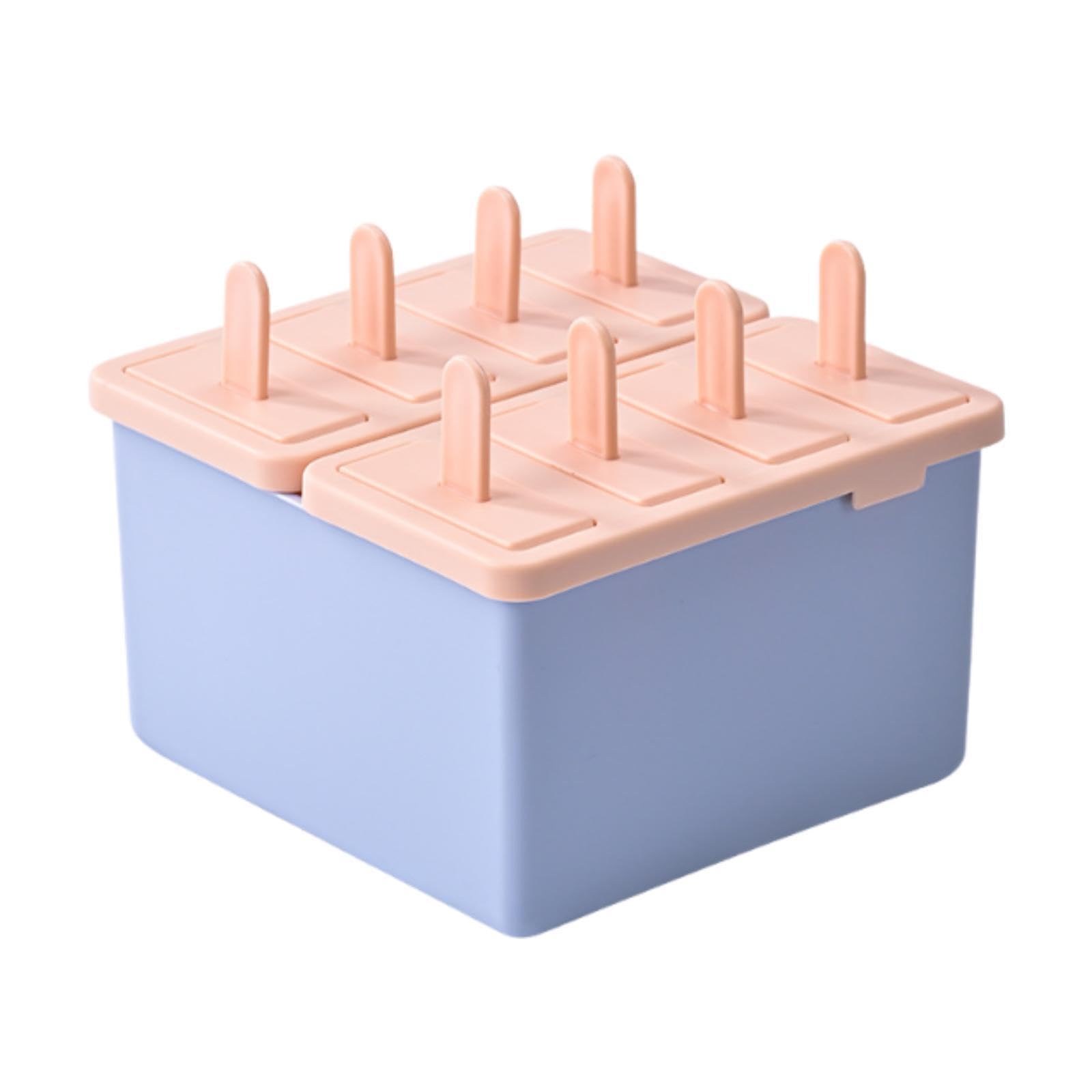 Popsicles Models with Popsicle Stick Popcylce Maker for Frozen Yogurt Making S 8 girds-image-15