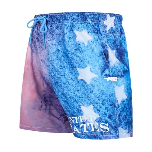 Mens USSF Sublimated Mesh Woven Short