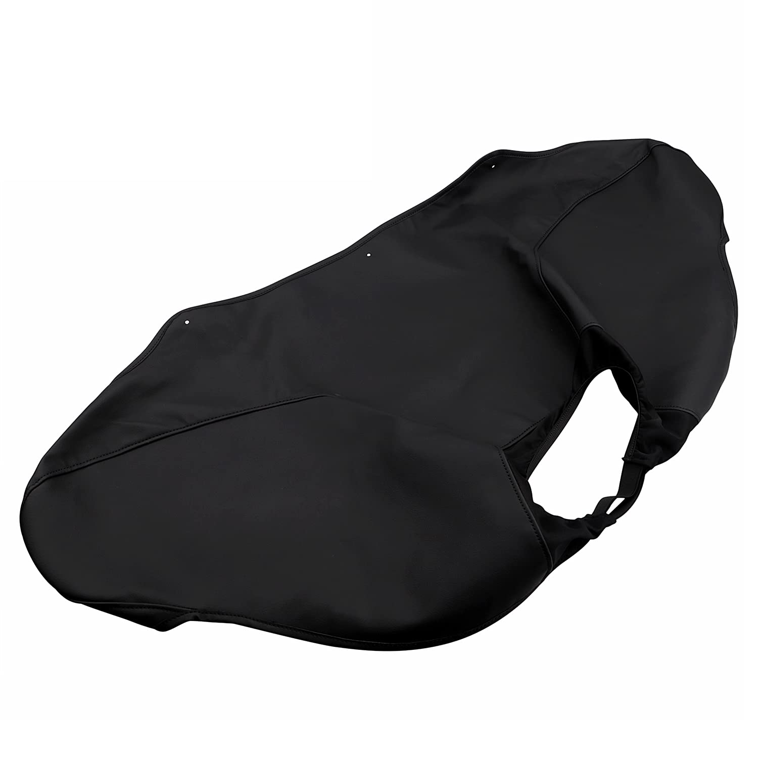 Nero Anteriore Bat Wing Superiore Esterno Carena Reggiseno Copertura per Harley Touring Electra Glide Street Glide FLHT/X and Trike models 1996-2013