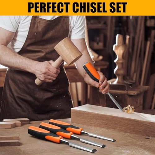 Ensemble de ciseaux à bois pour réaliser vos assemblages de meubles - 5