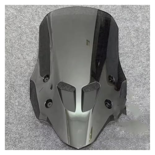 Pare-brise moto CB500X finition haut de gamme pour une résistance aux impacts