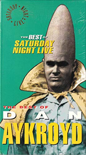 Best of Saturday Night Live: Dan Aykroyd [VHS]