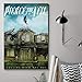 MAIX Pierce The Veil Collide With The Sky Poster Canvas Art Poster Bedroom Decor Posters 08x12inch(20x30cm), Unframe-style